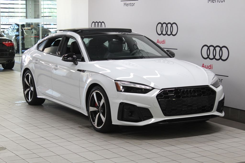 2024 Audi A5 Premium Plus 8