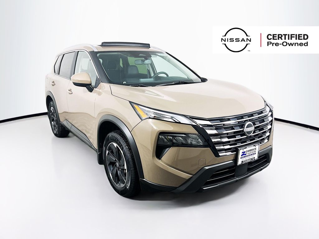 2024 Nissan Rogue SV AWD