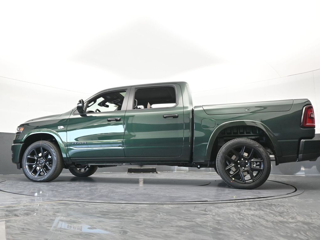New 2026 Serrano Green Metallic Ram Laramie image 61