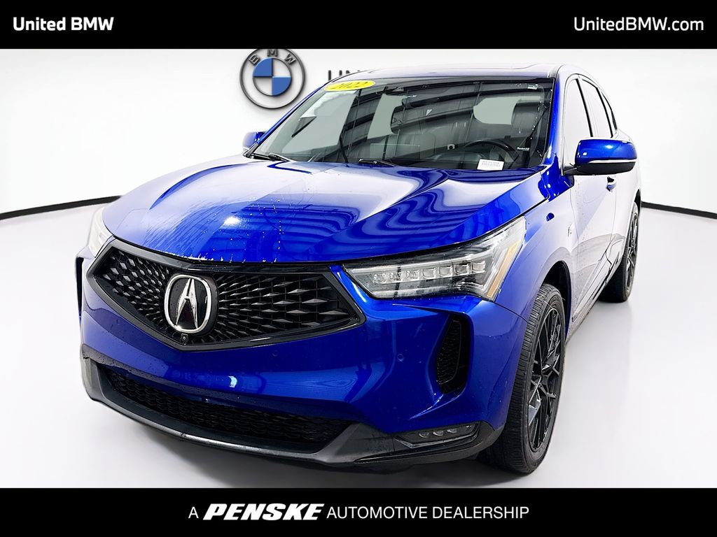 Thumbnail: 2022 Acura RDX - 1