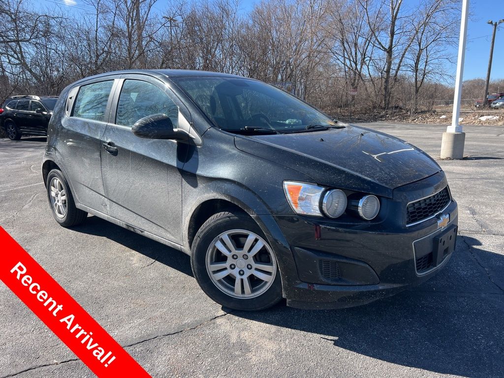 2013 Chevrolet Sonic LT