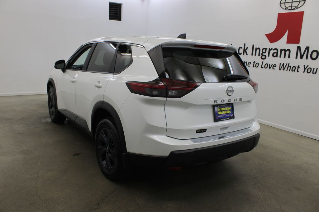 new 2026 Nissan Rogue car, priced at $29,945