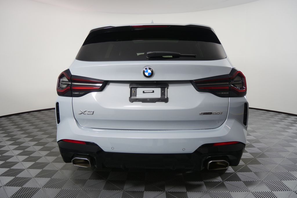 Thumbnail: 2022 BMW X3 - 4