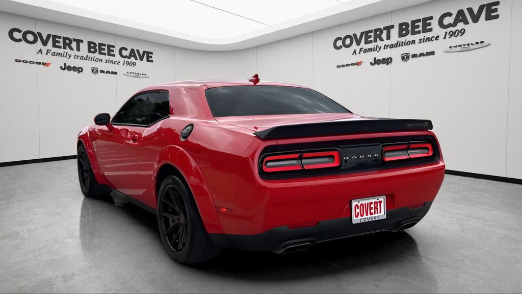 Used Car 2023 Dodge Challenger  R/t Scat Pack Widebody For Sale Under $60,000 In Austin, Texas