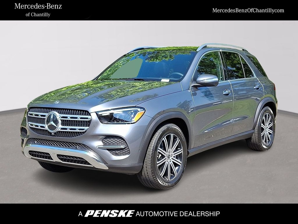 2025 Mercedes-Benz GLE 450 Hero Image