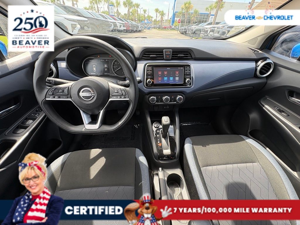 Used 2024 Nissan Versa Sedan