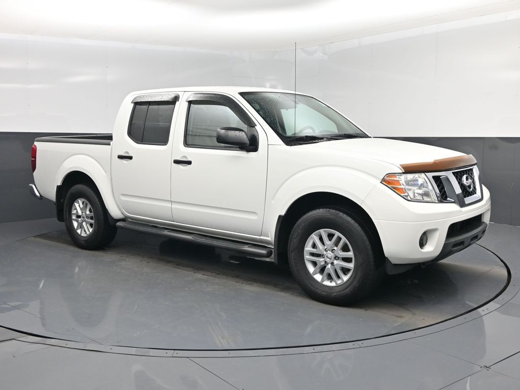 2019 Nissan Frontier SV V6 Crew Cab 4WD