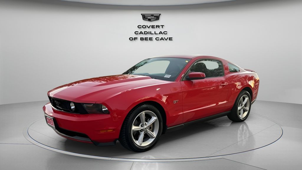 Used Car 2010 Ford Mustang  Gt For Sale Under $25,000 In Austin, Texas