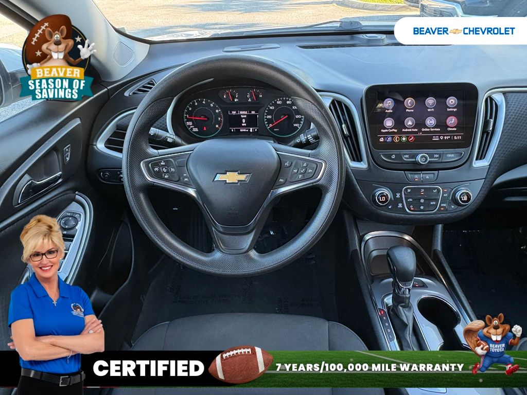 Used 2024 Chevrolet Malibu Sedan