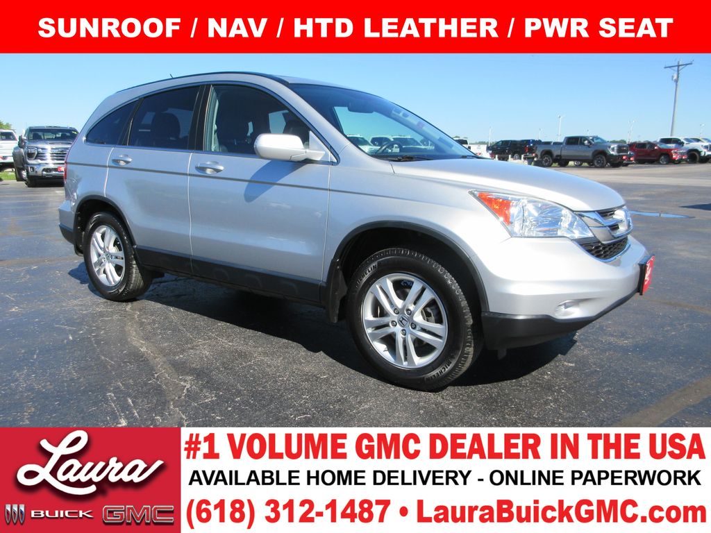 2010 Honda CR-V EX-L FWD