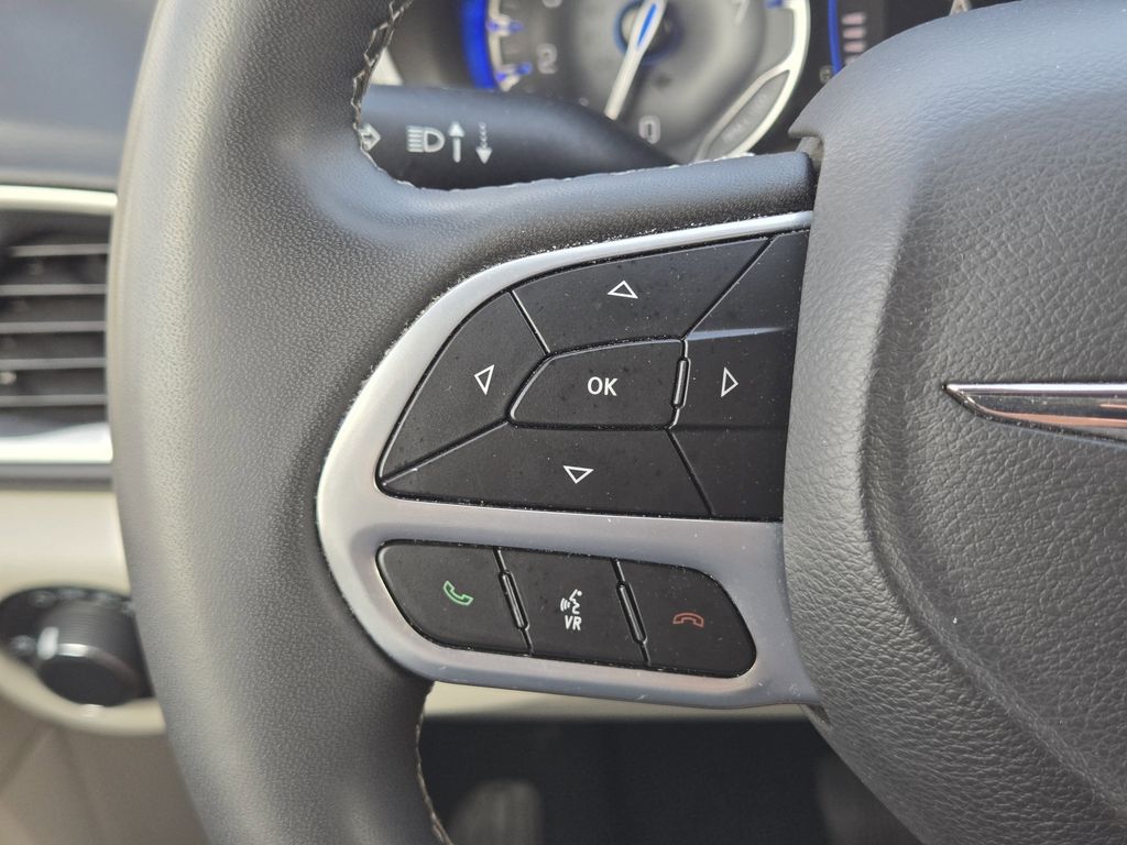 2023 Chrysler Voyager LX White at Texan Dodge Chrysler Jeep Ram