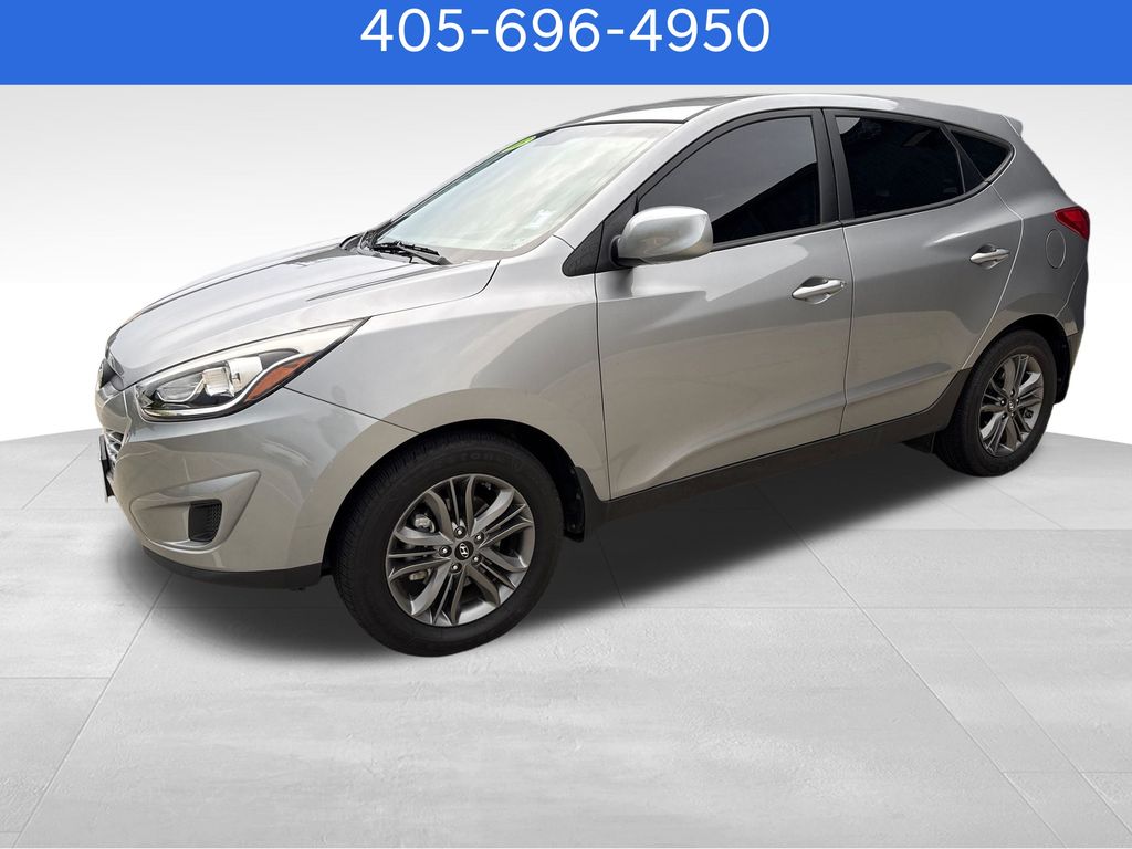 Graphite Gray Metallic 2015 Hyundai Tucson SUV / Crossover Front-Wheel Drive 6-Speed Automatic Overdrive