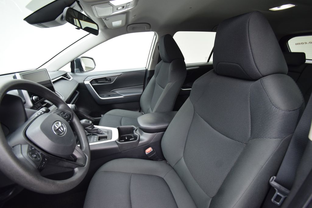 used 2024 Toyota RAV4 car, priced at $25,700