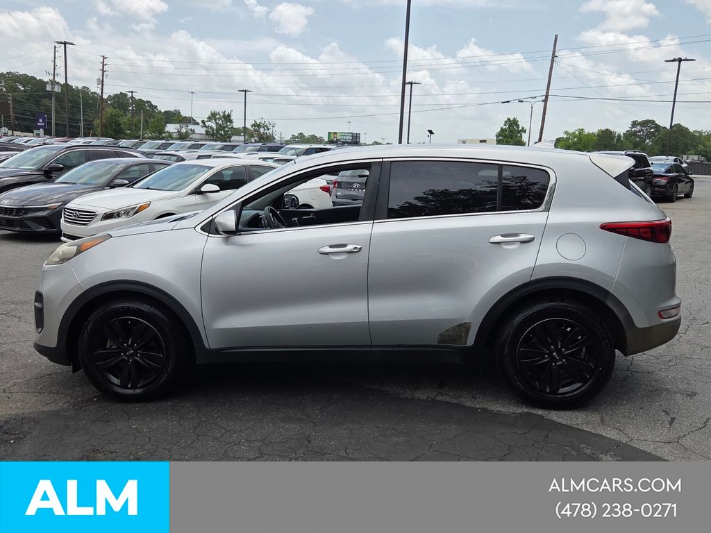 Used 2018 Kia Sportage LX with VIN KNDPM3AC5J7488268 for sale in Macon, GA