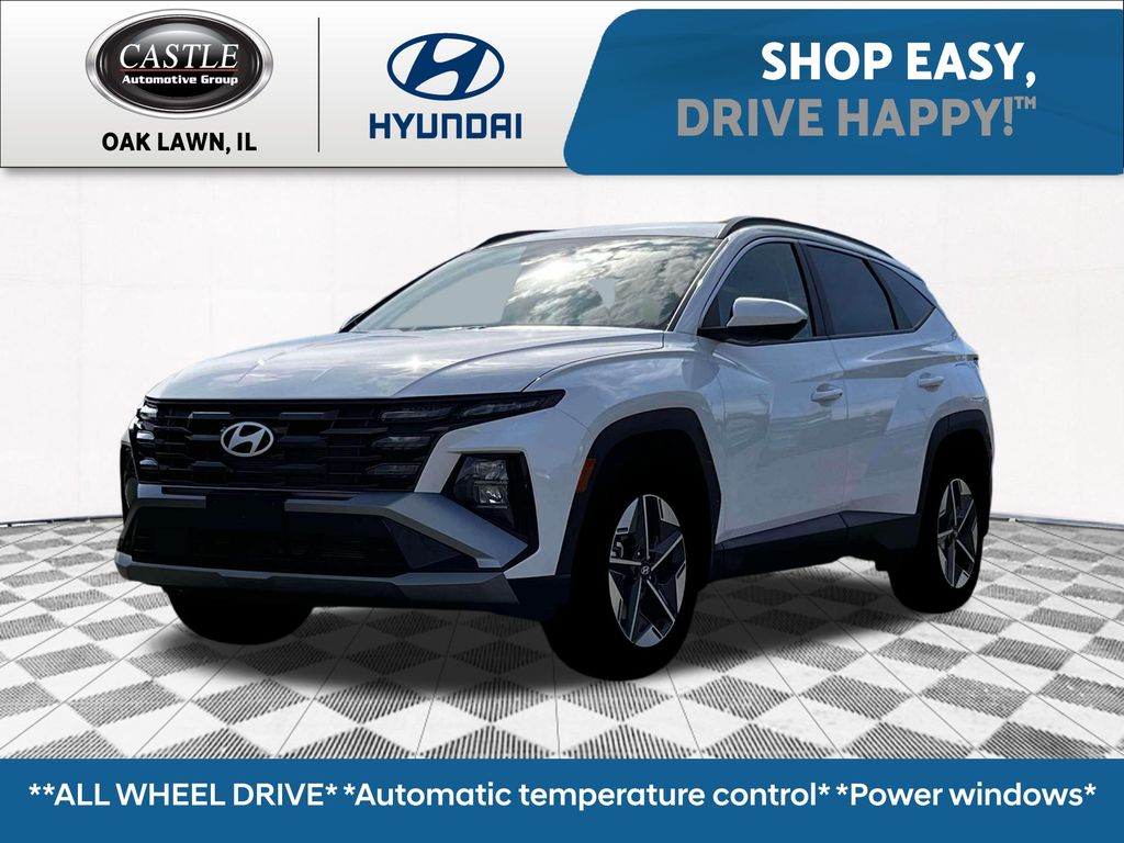 2026 Hyundai Tucson SEL AWD