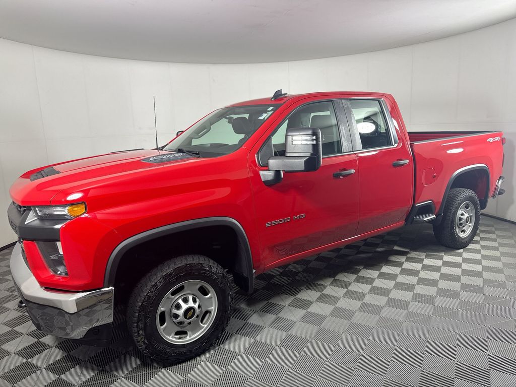 Red Hot 2023 Chevrolet Silverado 2500HD Pickup Truck Four-Wheel Drive Automatic