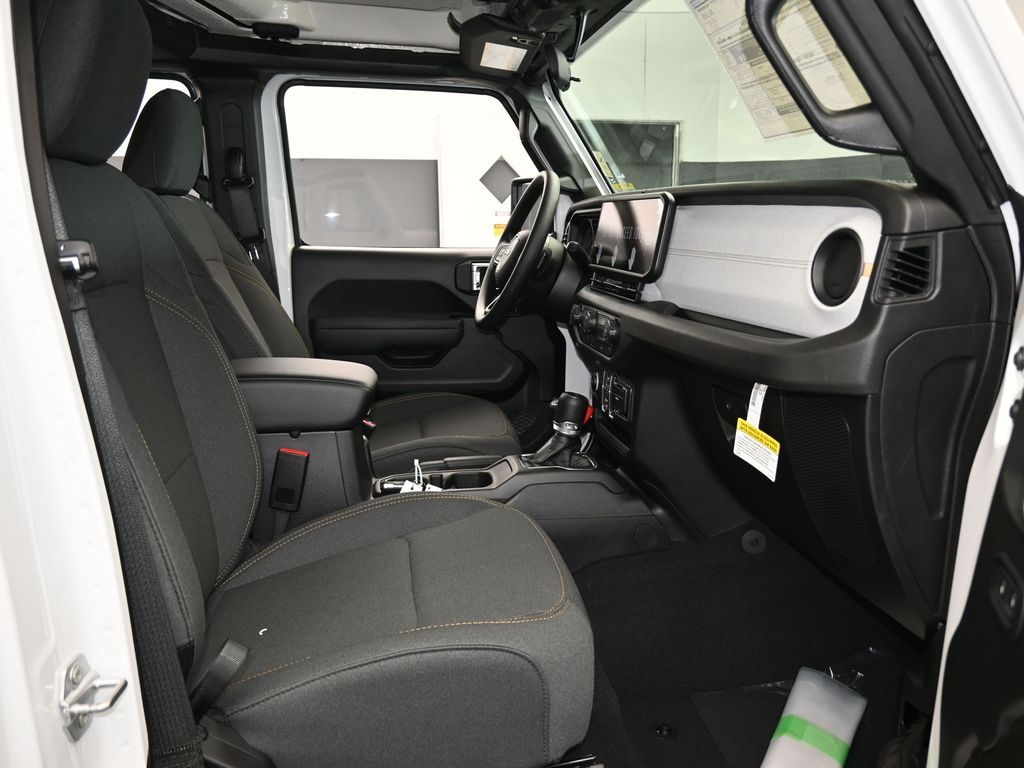 New 2026 bright white clearcoat Jeep Sport image 34