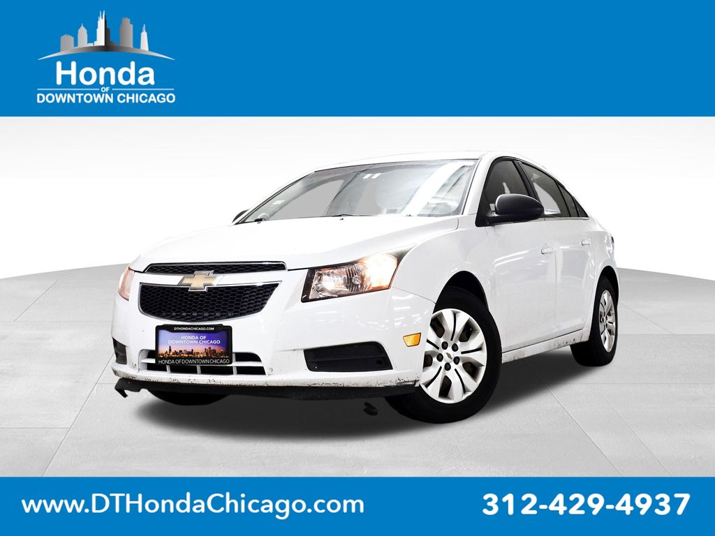 2012 Chevrolet Cruze LS