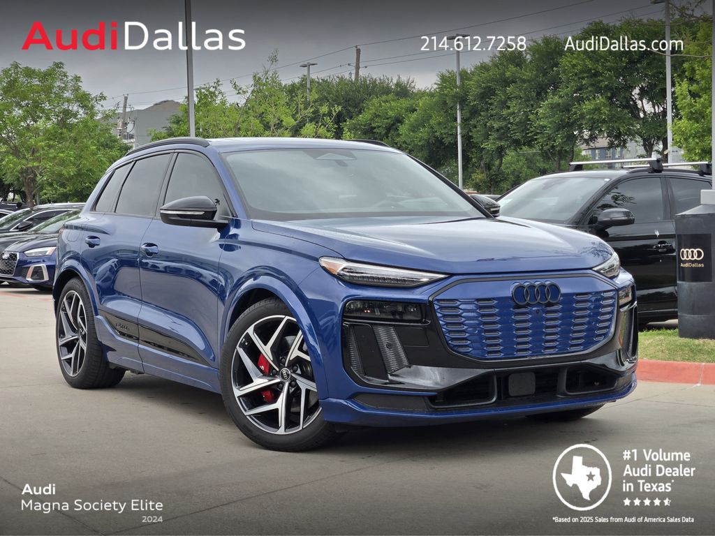 2025 Audi SQ6 e-tron quattro Prestige SUV / Crossover All-Wheel Drive Automatic