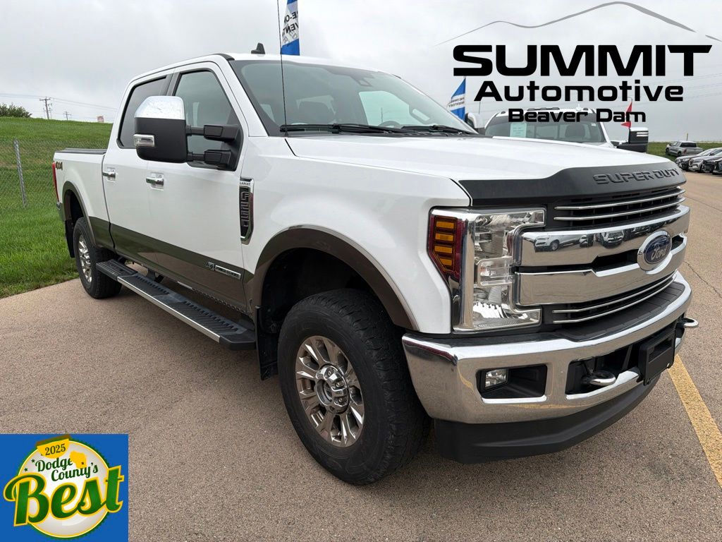 2019 Ford F-250 Super Duty Lariat Crew Cab 4WD