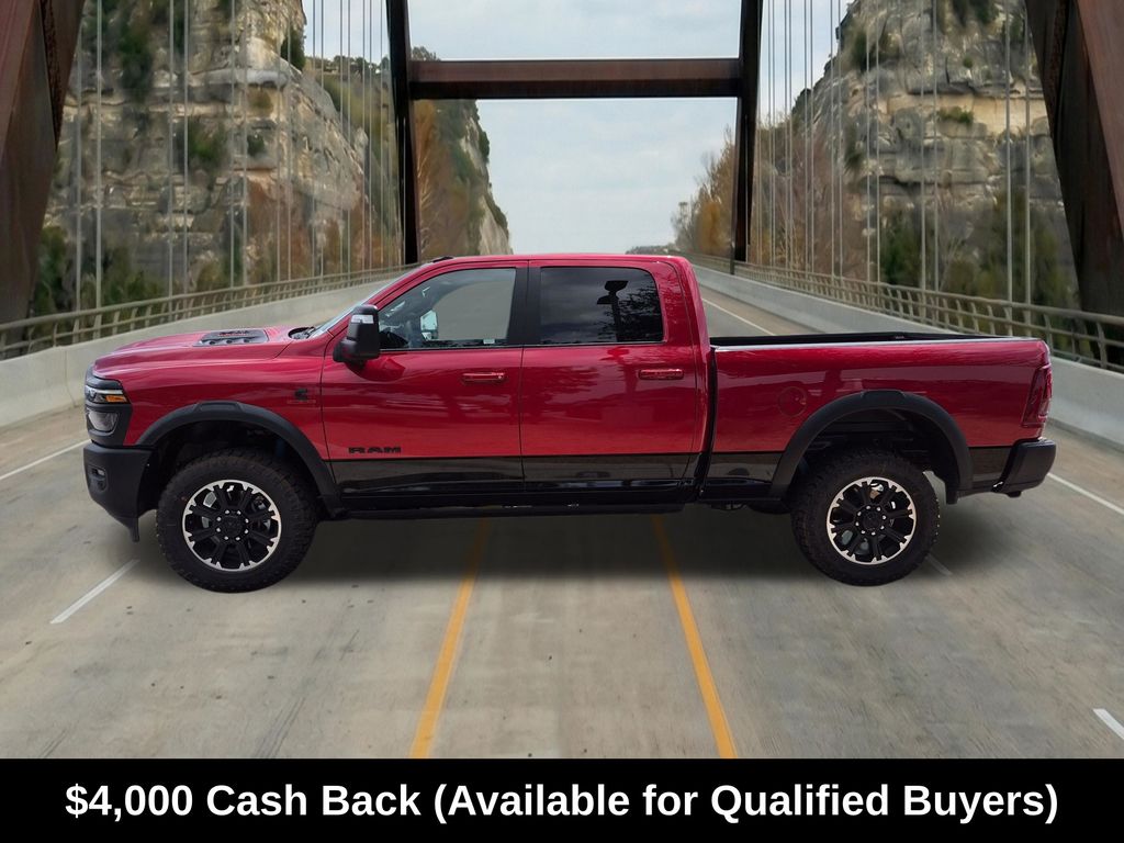 New 2026 Red Ram Rebel image 5