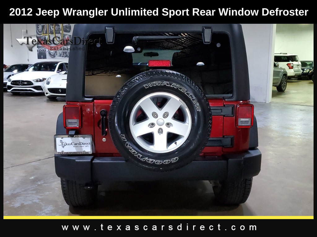 2012 Jeep Wrangler Unlimited Sport 11