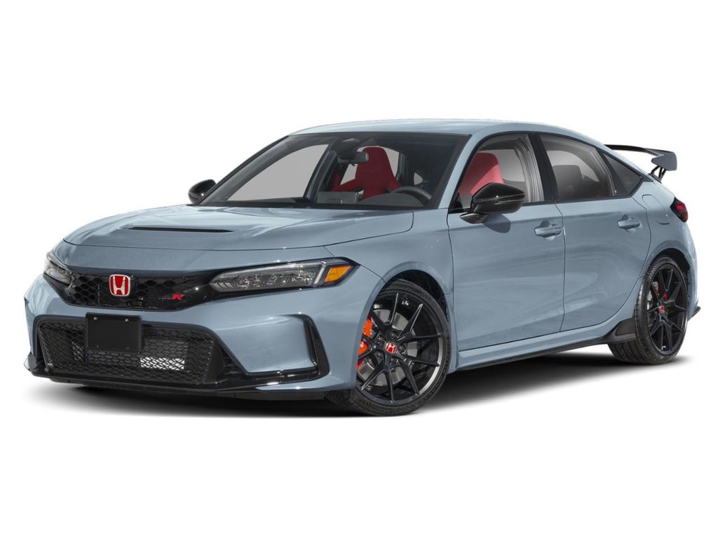 Sonic Gray Pearl 2025 Honda Civic Type R FWD Hatchback Front-Wheel Drive 6-Speed Manual