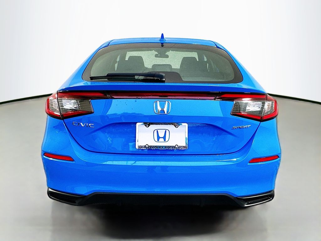 2025 Honda Civic Sport 6