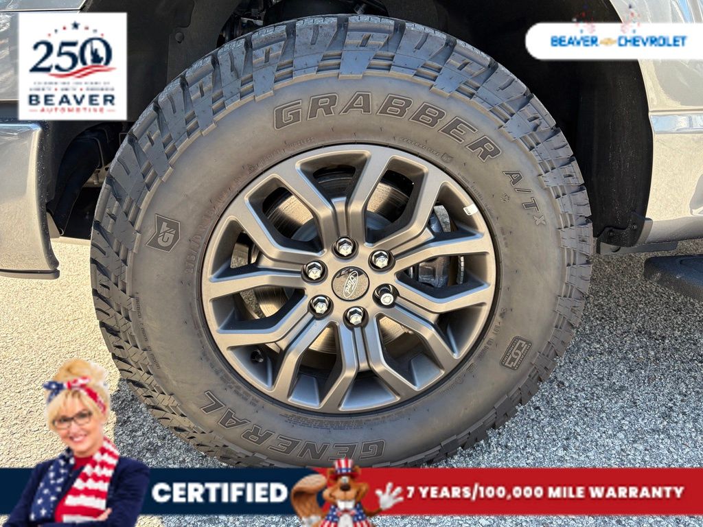Used 2025 Ford F-150 Truck