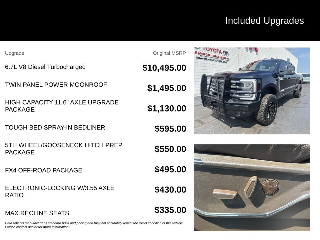 Used 2024 Ford F-250SD Truck