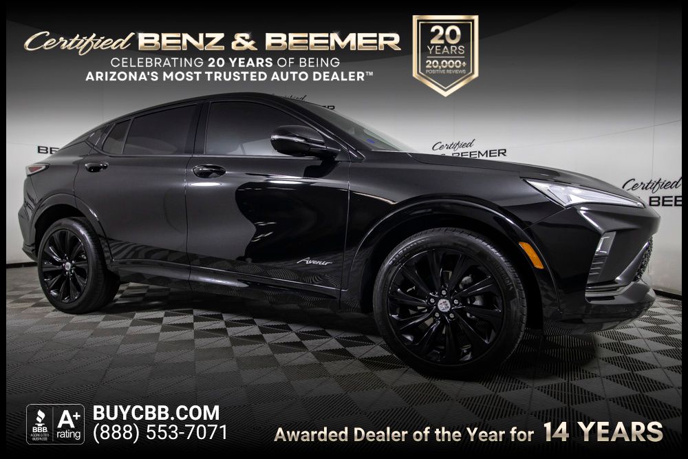 Black (Ebony Twilight Metallic) 2024 Buick Envista Avenir FWD SUV / Crossover Front-Wheel Drive 6-Speed Automatic