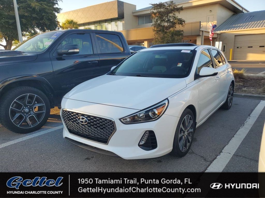 2018 Hyundai Elantra GT FWD