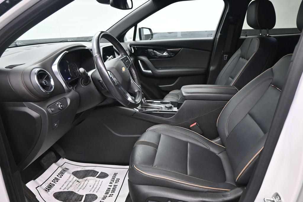 2022 Chevrolet Blazer Premier Beige at Bob Mills Chevrolet