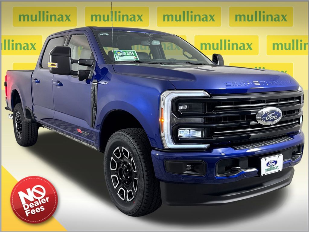 2026 Ford F-350SD Platinum