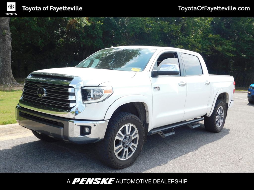 Thumbnail: 2019 Toyota Tundra - 1