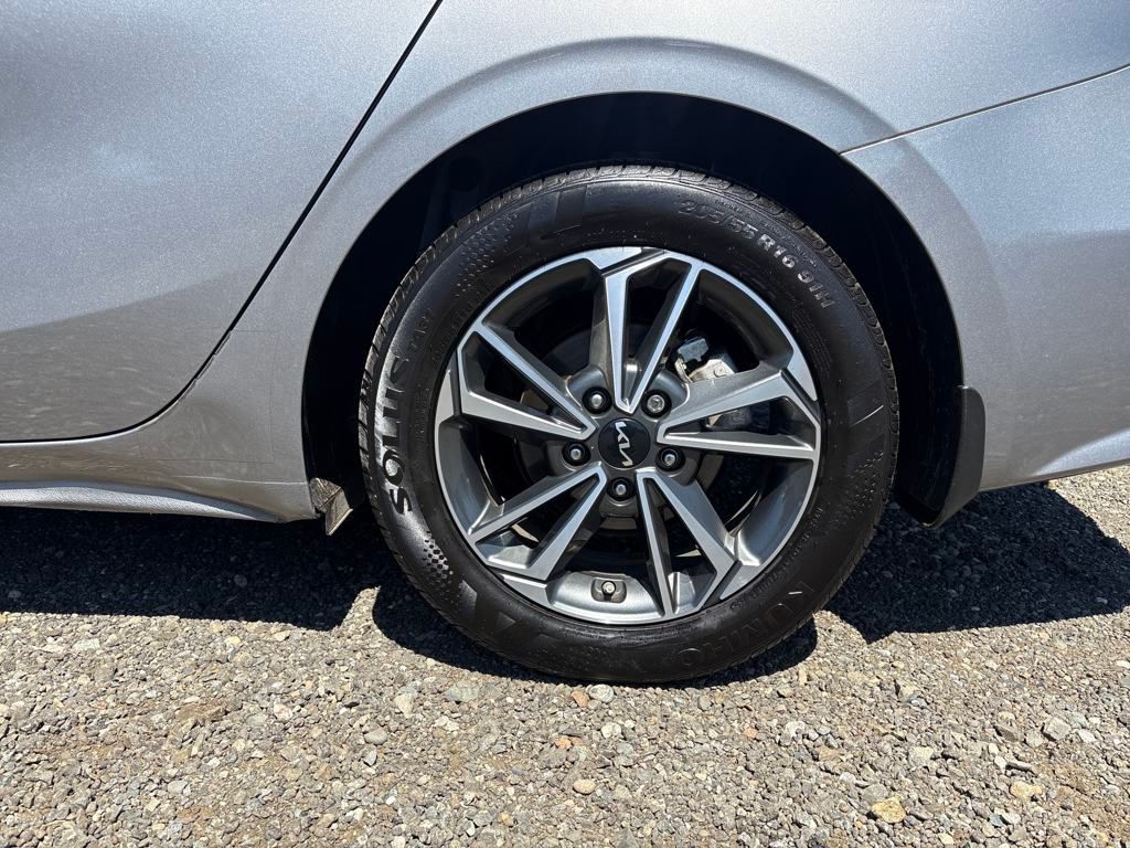 2023 Steel Gray Kia Forte LXS FWD Sedan