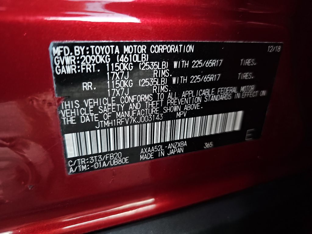 Used 2019 Toyota RAV4 SUV