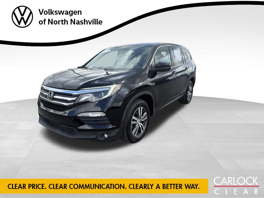 Crystal Black Pearl 2017 Honda Pilot SUV / Crossover Front-Wheel Drive 6-Speed Automatic