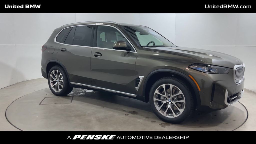 2026 BMW X5 xDrive40i 2