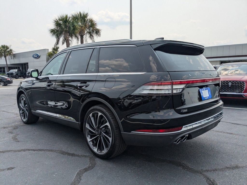 2025 Lincoln Aviator Reserve