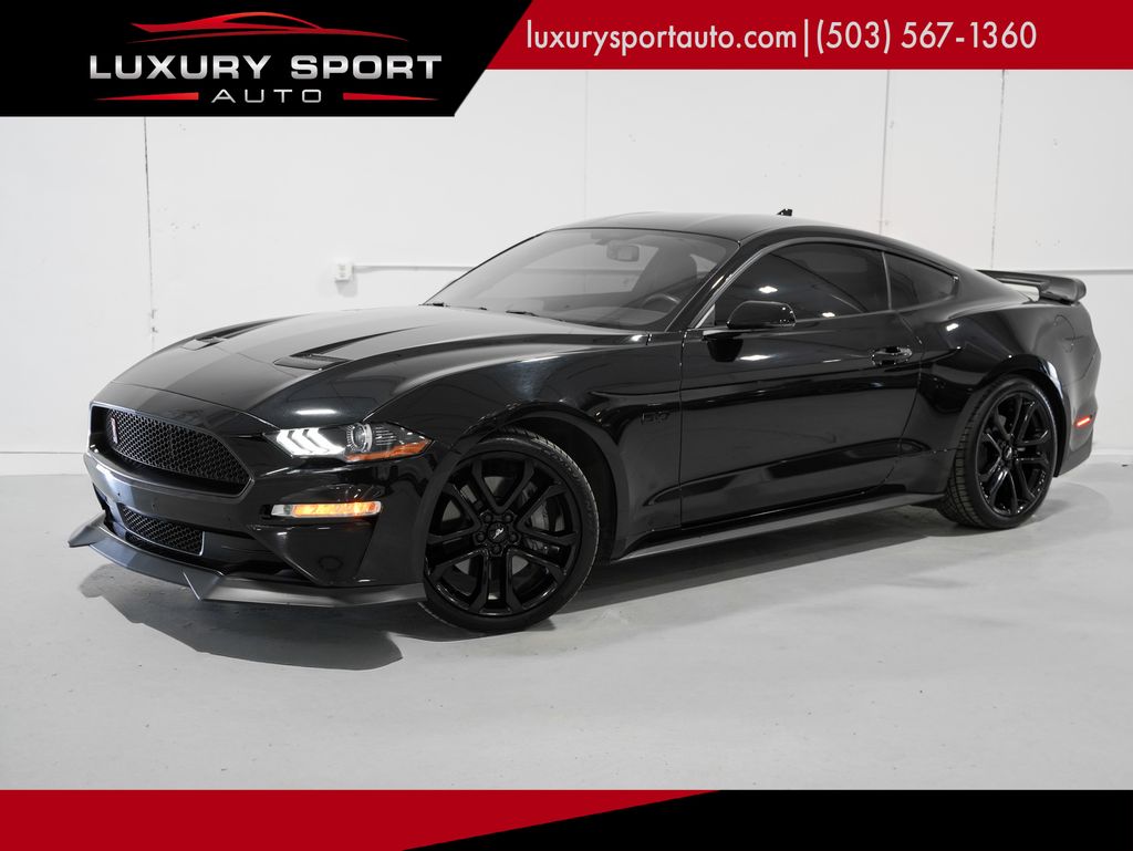 2020 Ford Mustang GT Premium Coupe RWD