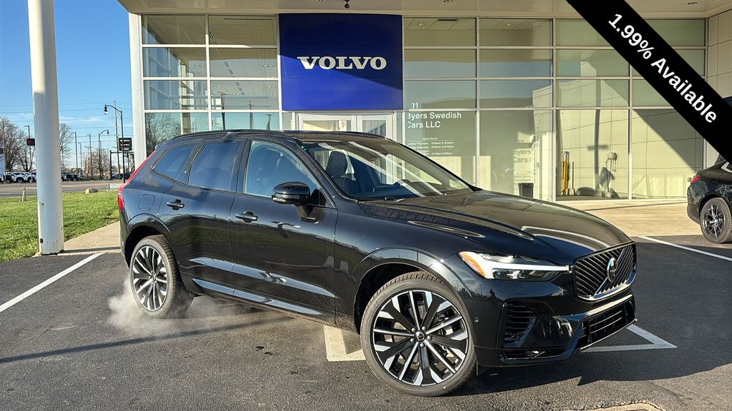 Onyx Black Metallic 2026 Volvo XC60 B5 Ultra AWD SUV / Crossover All-Wheel Drive Automatic