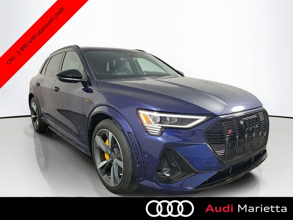 2022 Audi e-tron S Premium Plus quattro AWD