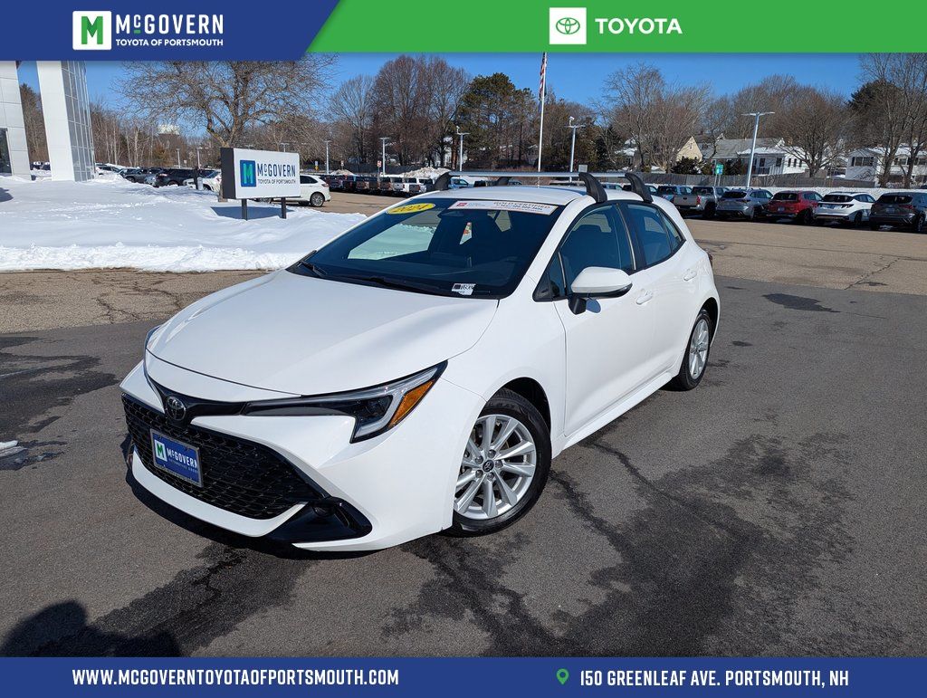 2024 Toyota Corolla Hatchback