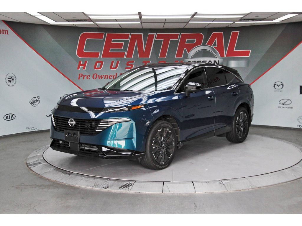 2026 Nissan Murano Platinum Blue at Bravo Nissan