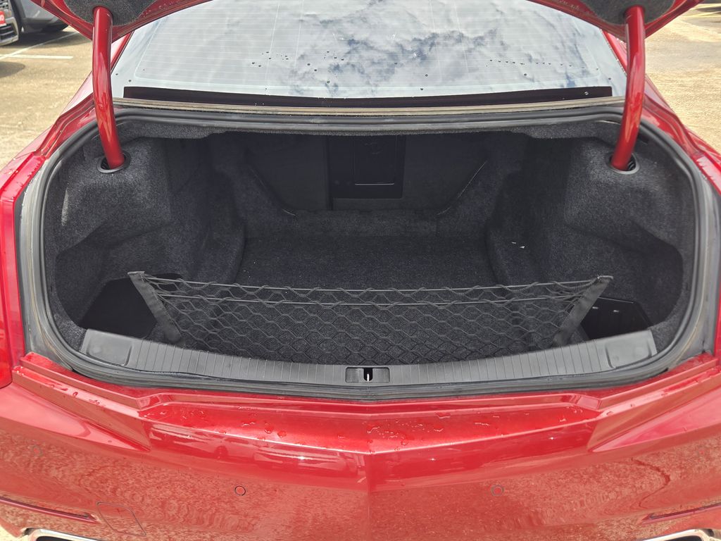 2016 Cadillac CTS 3.6L Luxury Red at Tom Peacock Cadillac
