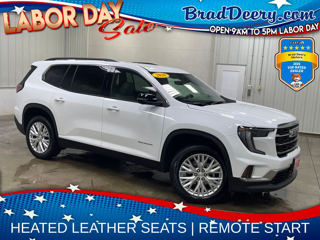 2026 GMC Acadia Elevation FWD