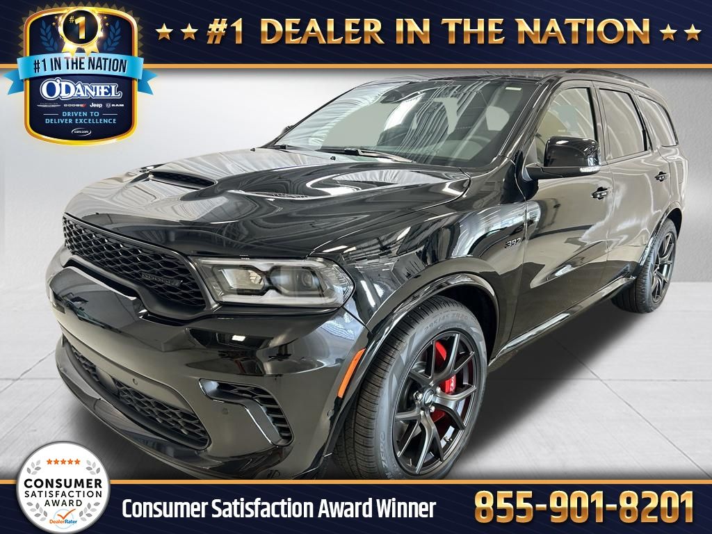 Pitch Black 2027 Dodge Durango SUV / Crossover All-Wheel Drive 8-Speed Automatic