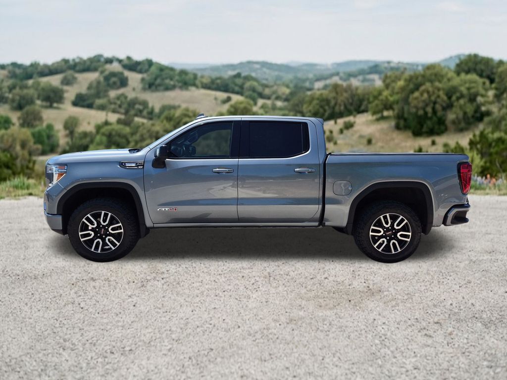 Used Car 2021 Gmc Sierra 1500  At4 For Sale Under $50,000 In Austin, Texas
