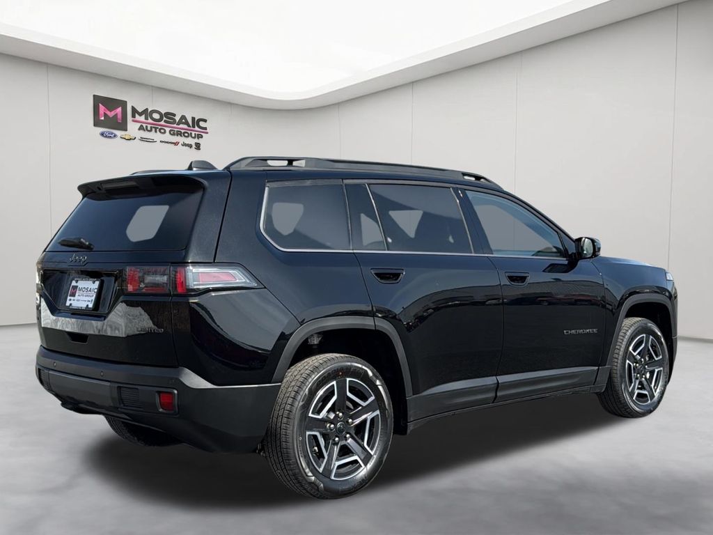 2026 Jeep Cherokee